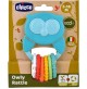 Chicco Gioco Gufo Trillino delle Attività Eco+, Realizzato in Plastica Riciclata e Bioplastica Proveniente da Fonti Vegetali, Made in Italy, Età 3-18 Mesi, Blu